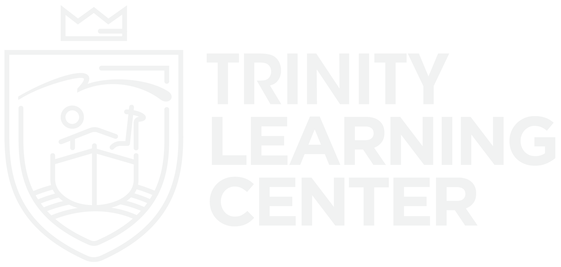 TLC logo white